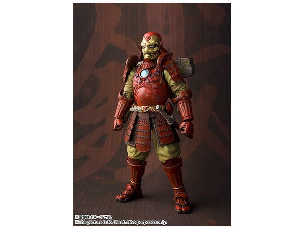 Meisho Manga Realization Iron Samurai Iron Man Mark 3
