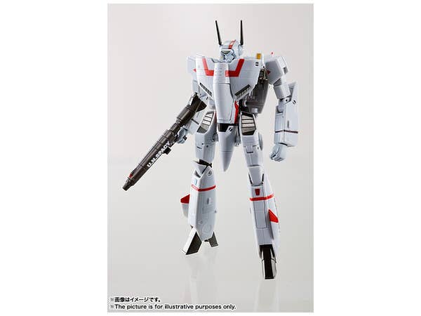 HI-METAL R VF-1J Valkyrie Hikaru Ichijo Use
