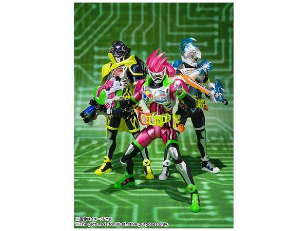 S.H.Figuarts Kamen Rider Mighty Action X Beginning Set