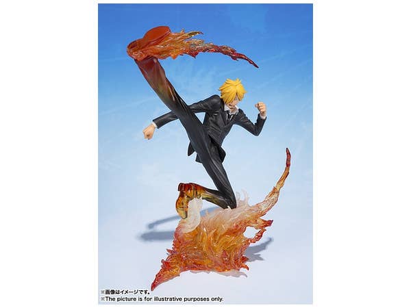 Figuarts ZERO One Piece: Sanji Diable Jambe Premiere Hache