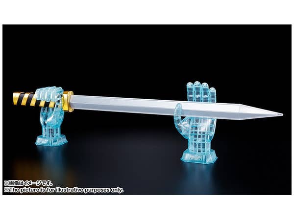 TAMASHII Lab Space Sheriff Gavan Laser Blade