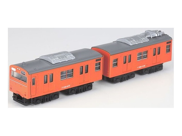 103 Series Improvement Train 30N Osaka Loop Line (Orange) 2-Cars