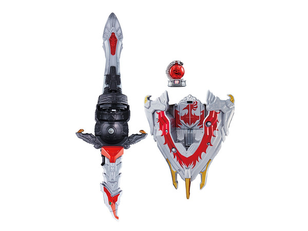 DX Houou Blade & Houou Shield (Kyuranger)