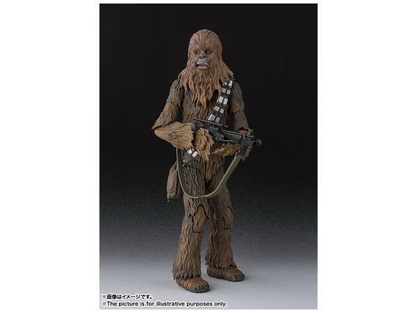 S.H.Figuarts Chewbacca (A NEW HOPE)