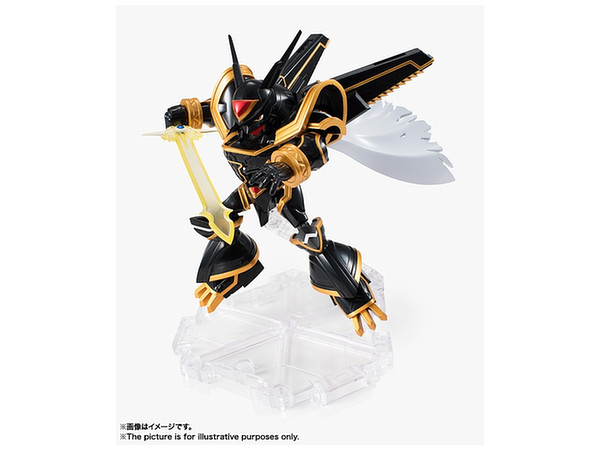 NXEDGE STYLE Digimon Unit Alphamon