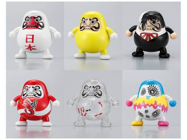 DARUMA CLUB Vol.4: 1Box (6pcs)