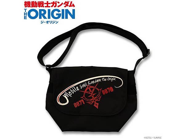 Mobile Suit Gundam: The Origin Messenger Bag Zeon