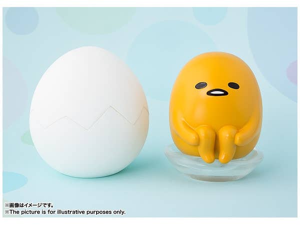 Figuarts ZERO Gudetama Osuwari (Sitting)