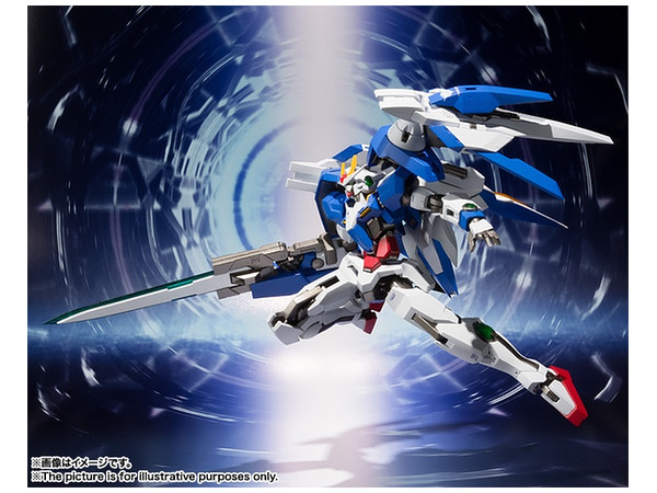 METAL ROBOT Damashii SIDE MS 00 Raiser + GN Sword III