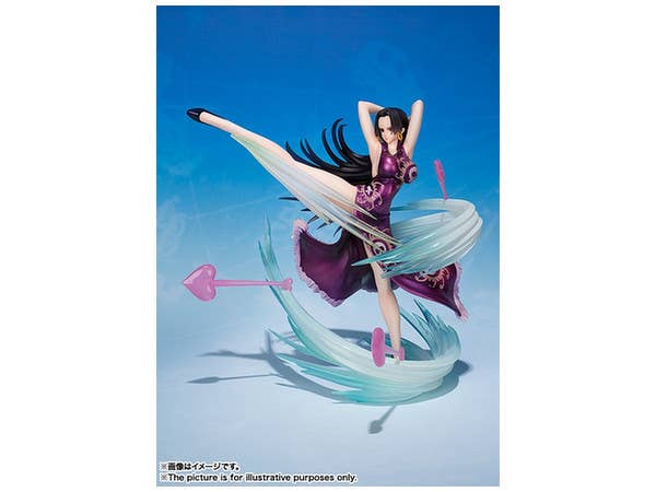 Figuarts ZERO Boa Hancock Love Hurricane ver.