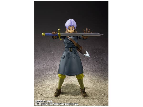 S.H.Figuarts Trunks XENOVERSE Edition