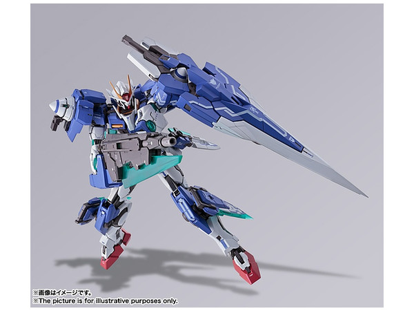 METAL BUILD 00 Gundam Seven Sword/G