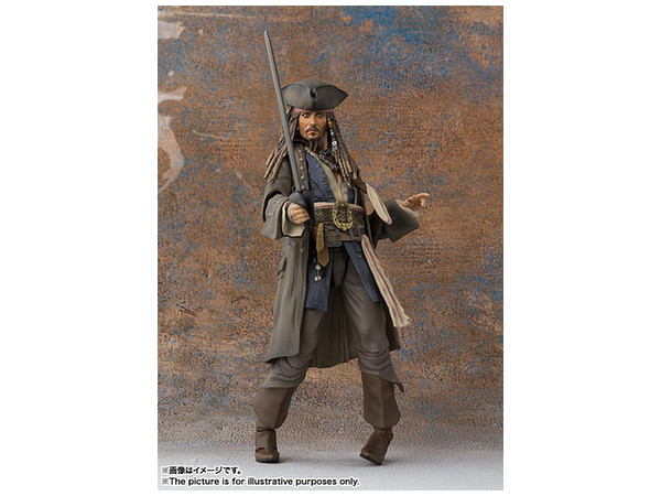 S.H.Figuarts Captain Jack Sparrow