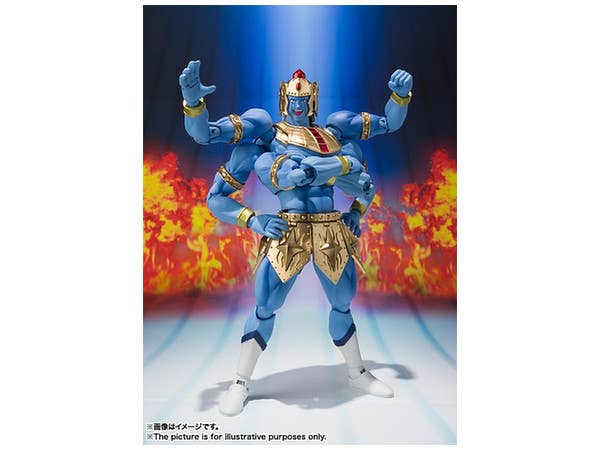 S.H.Figuarts Ashuraman Original Color Edition (Kinnikuman)