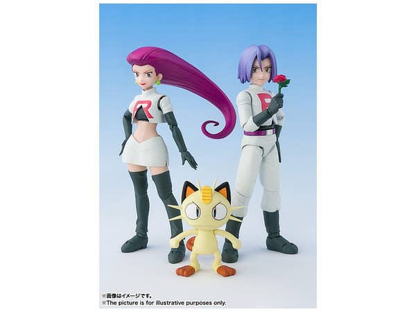 S.H.Figuarts Team Rocket (Pokemon)