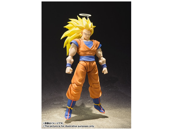 S.H.Figuarts Super Saiyan 3 Son Goku