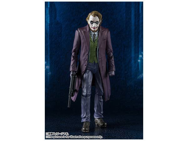 S.H.Figuarts Joker The Dark Knight