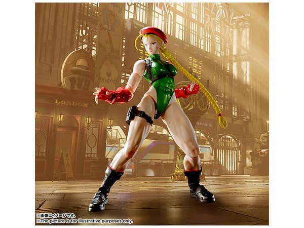 S.H.Figuarts Cammy (Street Fighter)