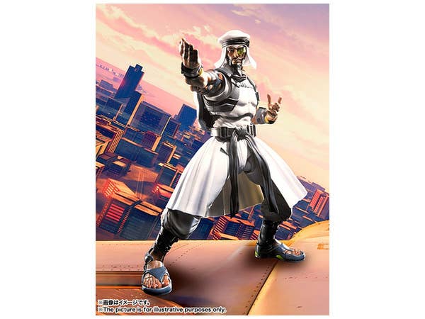 S.H.Figuarts Rashid (Street Fighter)