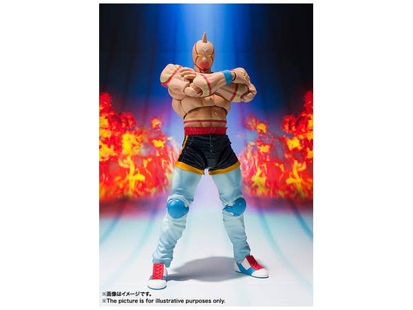 S.H.Figuarts Kinnikuman Super Phoenix