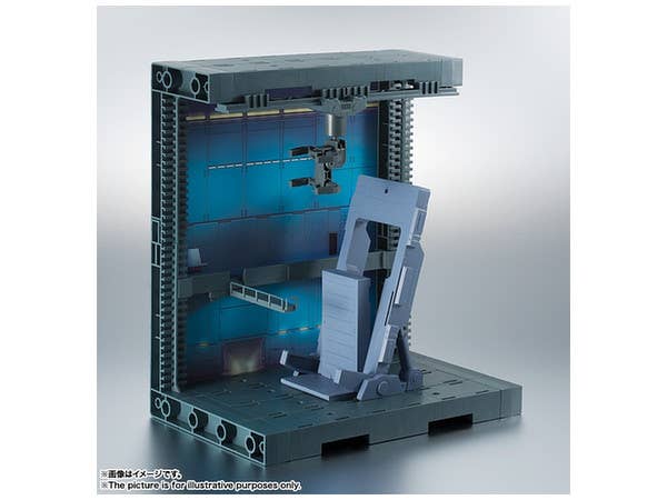 ROBOT Damashii SIDE MS White Base Hangar Deck ver. A.N.I.M.E.
