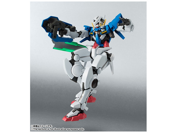 Robot Damashii SIDE MS Gundam Exia Repair II & III Parts Set