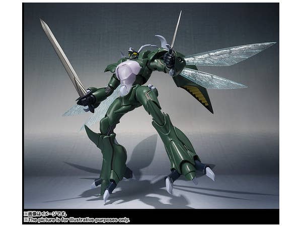 ROBOT Damashii SIDE AB Wryneck