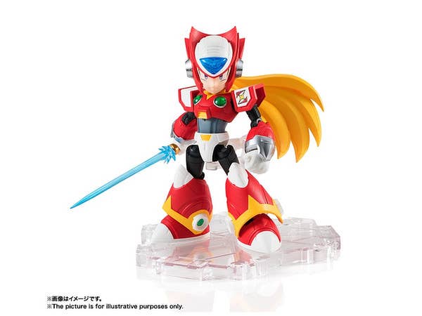 NXEDGE STYLE Mega Man Unit Zero