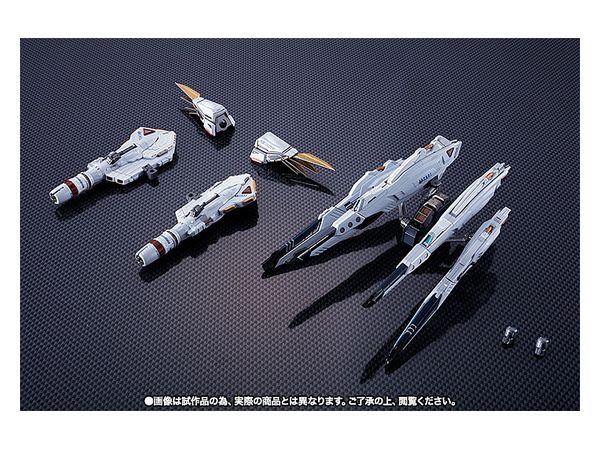 Pre-Owned (Unopened/Like New) Metalbuild Gundam F91 MSV Option Set
