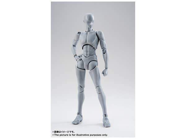 S.H.Figuarts Body-Kun Rihito Takarai Edition DX SET Gray Color Ver.