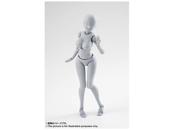 S.H.Figuarts Body-Chan Kentaro Yabuki Edition DX SET Gray Color Ver.