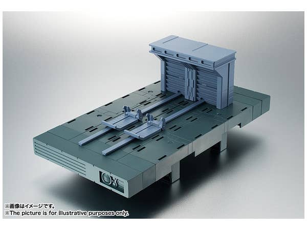 ROBOT Damashii SIDE MS White Base Catapult Deck ver. A.N.I.M.E.