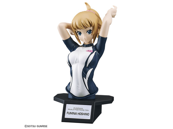 Figure-rise Bust Gundam Build Fighters Try Fumina Hoshino Ending Ver.