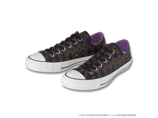 JoJo's Bizarre Adventure: CONVERSE ALL STAR 100 OX/JO Kira Yoshikage Model 25.0cm