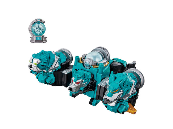 Kyutama 111 DX Cerberus Voyager (Kyuranger)