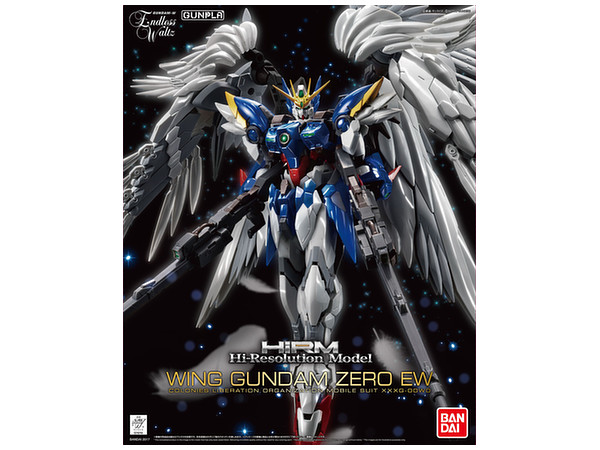 Hi-Resolution Model Wing Gundam Zero EW