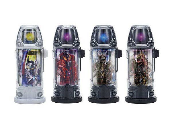 Ultraman Geed DX Ultra Capsule Chimera Bellos Set