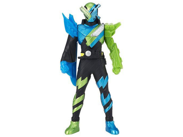 Rider Hero #12 Kamen Rider Build Kaizoku Resser Form