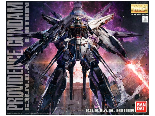 MG Providence Gundam G.U.N.D.A.M. Edition