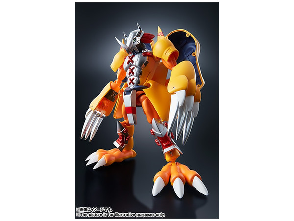 Digivolving Spirits 01 WarGreymon