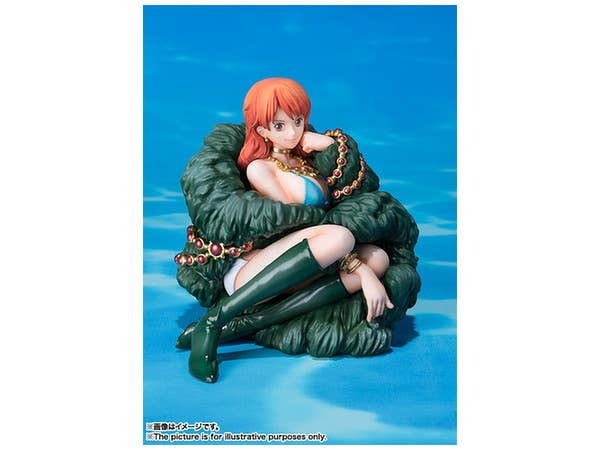 Figuarts ZERO Nami ONE PIECE 20th Anniversary ver.