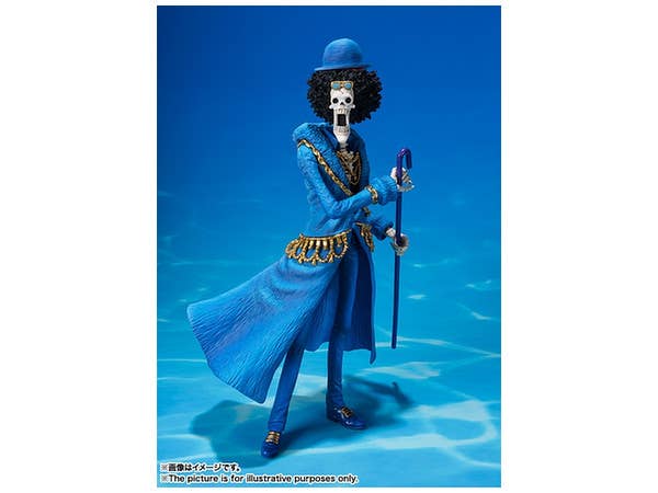 Figuarts ZERO Brook ONE PIECE 20th Anniversary ver.