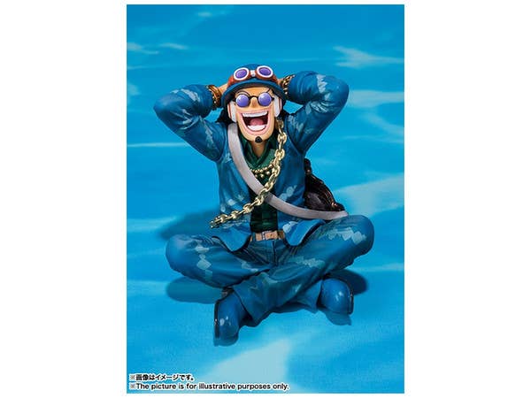 Figuarts ZERO Usoppu ONE PIECE 20th Anniversary ver.
