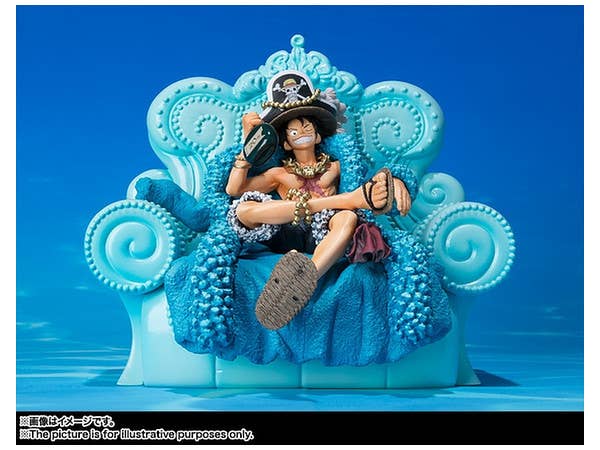 Figuarts ZERO Monkey D Luffy ONE PIECE 20th Anniversary ver.
