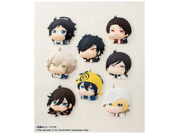 Tama Colle Puni Puni Hoppe Mascot Touken Ranbu Hanamru #1: 1Box (8pcs)