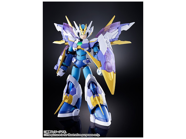 Chogokin Mega Man X: GIGA ARMOR X