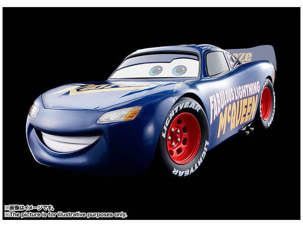 Chogokin Cars Fabulous LIGHTNING McQUEEN