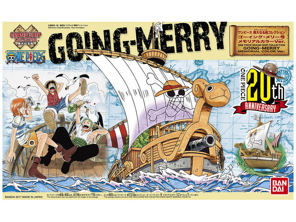 One Piece: Grand Ship Collection Going Merry Memorial Color Ver.