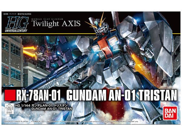 HGUC RX-78AN-01  Gundam AN-01 Tristan