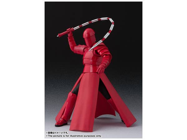 S.H.Figuarts Elite Pretorian Guard - Whip Staff (Star Wars: The Last Jedi)